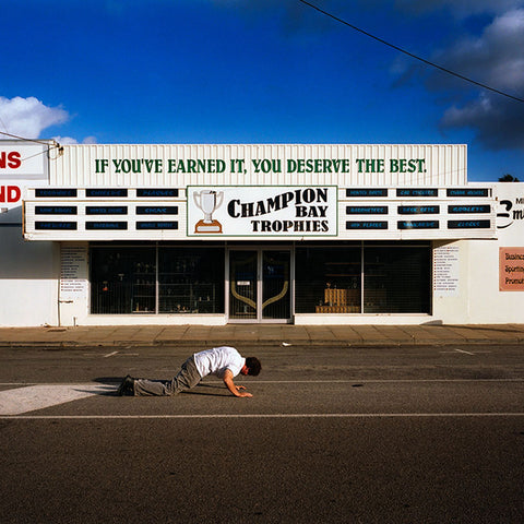 Trent Parke, Man vomiting, Gerald #1, 2006, from Welcome to Nowhere, type C print, 52 x 65 cm or 114 x 143 cm, ed. of 5