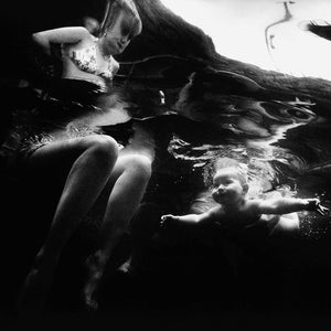 Trent Parke, Untitled #14, 1999 – 2000, from The Seventh Wave, silver gelatin print, 24 x 36 cm, ed. of 25; type C print, 80 x 121 cm, ed. of 15