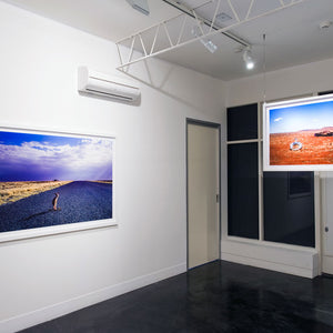 Narelle Autio & Trent Parke’s ‘To The Sea’ at Hugo Michell Gallery, 2013