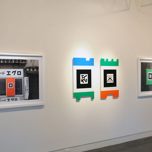 Troy Innocent’s ‘9 Signs for Ogaki’ at Hugo Michell Gallery, 2011