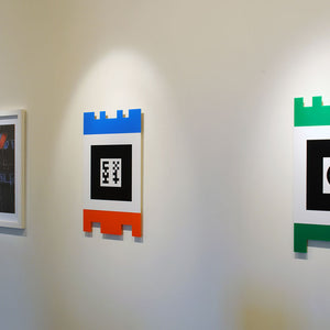 Troy Innocent’s ‘9 Signs for Ogaki’ at Hugo Michell Gallery, 2011