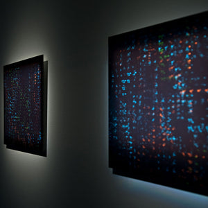 Troy Innocent’s 'Asemic writing 1' at Hugo Michell Gallery, 2013