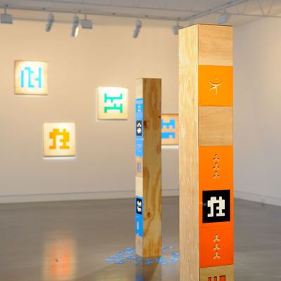 Troy Innocent’s ‘World Machine’ at Hugo Michell Gallery, 2009