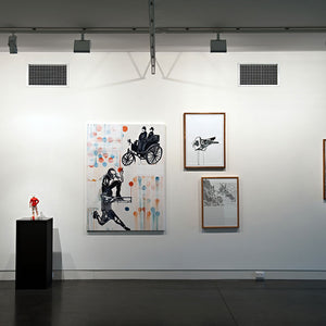 Paul Sloan’s ‘The Tyranny of Distance’ at Hugo Michell Gallery, 2012