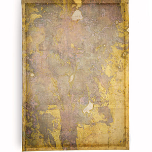 Amy Joy Watson, Untitled 2, 2022, metallic thread and brass mesh, 43 x 31 cm