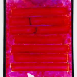 Justine Varga, Exit (red state), 2015, from Accumulate, type C hand print, 122 x 98.5 cm, ed. of 5