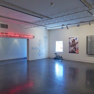 'WORD' at Hugo Michell Gallery, 2018