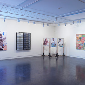 'WORD' at Hugo Michell Gallery, 2018