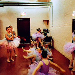 Narelle Autio, Waiting in the Wings, 2001, from Ballet School, type C print, 33 x 50 cm, ed. of 25