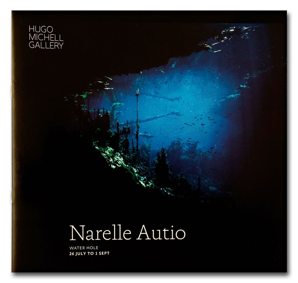 Narelle Autio 'Water Hole' exhibition catalogue