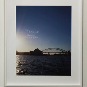 Will French, This Will Never Last (Syd), 2014, performance documentation archival inkjet print on rag, 110 x 80 cm