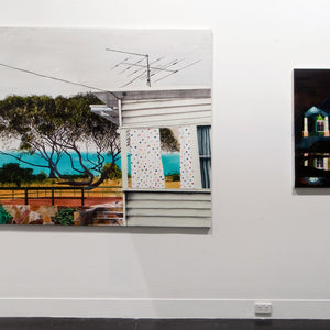 William Mackinnon’s ‘Crossroads’ at Hugo Michell Gallery, 2015