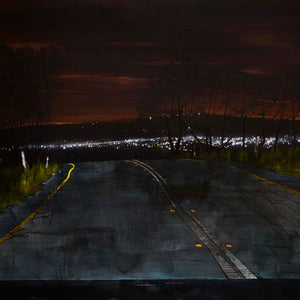 William Mackinnon, After Rothko, 2013, oil on linen, 160 x 180 cm