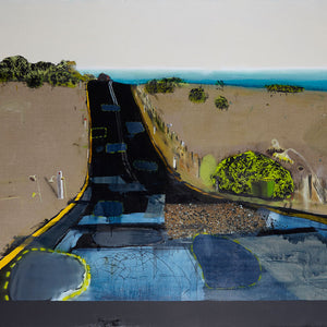 William Mackinnon, Winkipop, 2012-15, acrylic, oil and enamel on linen, 183 x 245 cm