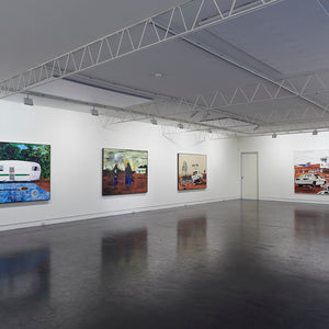 William Mackinnon’s ‘The Lucky Country?’ at Hugo Michell Gallery, 2018