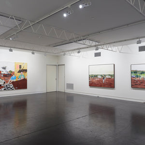 William Mackinnon’s ‘The Lucky Country?’ at Hugo Michell Gallery, 2018