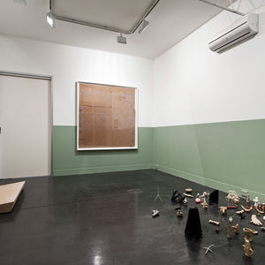 Teelah George, Shannon Lyon & Clare Peake’s ‘Win/Win’ curated by Richard Lewer at Hugo Michell Gallery, 2014