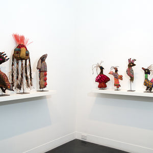 Yarrenyty Arltere Artist’s 'Creature Collection' at Hugo Michell Gallery, 2017