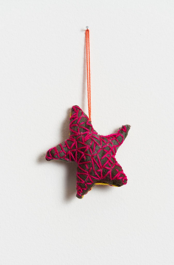 Dulcie Sharpe ‘Star’ ornament