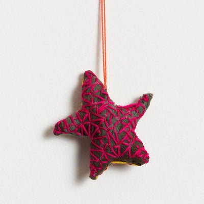 Dulcie Sharpe ‘Star’ ornament