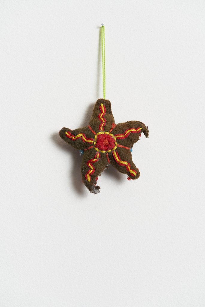 Rosabella Ryder ‘Star Flower’ ornament