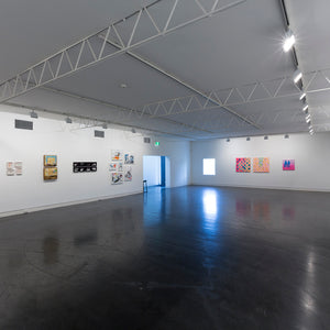 Young Collectors group show at Hugo Michell Gallery, 2015