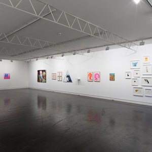 Young Collectors group show at Hugo Michell Gallery, 2015
