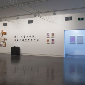 Young Collectors group show at Hugo Michell Gallery, 2013