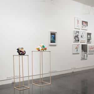Young Collectors group show at Hugo Michell Gallery, 2013