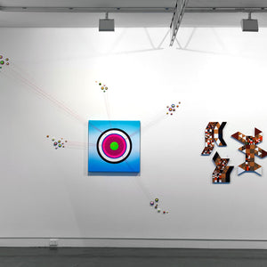 Young Collectors group show at Hugo Michell Gallery, 2014