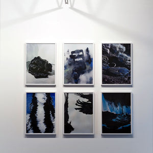 Young Collectors group show at Hugo Michell Gallery, 2014