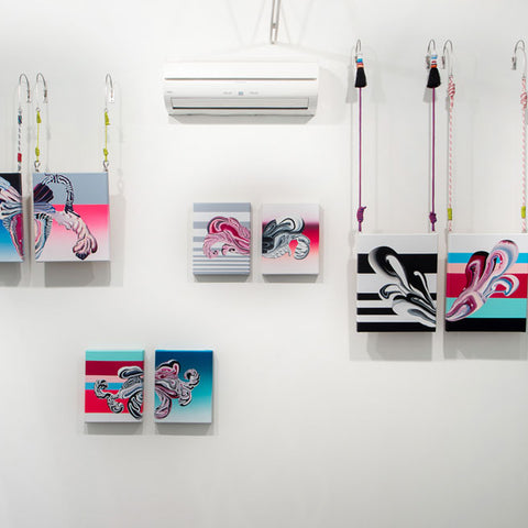 Zoe Kirkwood’s ‘In the Round’ at Hugo Michell Gallery, 2016