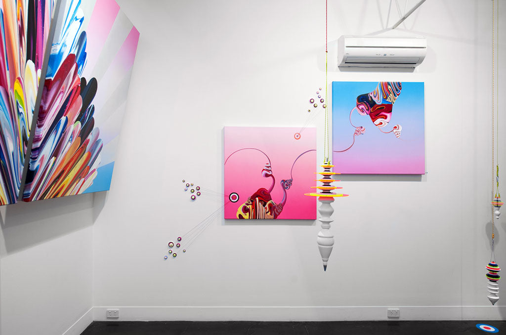 SPACE INVADERS – Hugo Michell Gallery