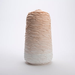 Ellis Moseley, Margaret Davies, 2023, mid-fire quartz with underglaze, 41 x 22 x 22 cm