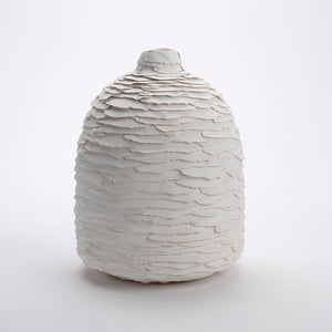 Ellis Moseley, Margo Hill-Smith, 2023, mid-fire quartz with underglaze, 30 x 22 x 22 cm