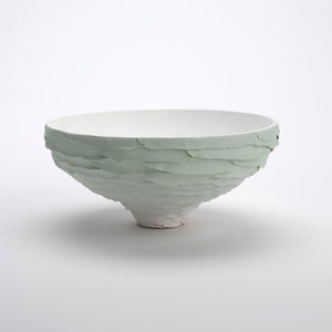 Clara Adolphs, Joe Felber, 2023, mid-fire quartz with underglaze, 12 x 25 x 25 cm