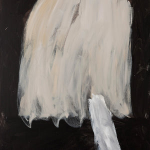 Lottie Consalvo, Fear of the Mystic, 2020, acrylic on linen, 183 x 122 cm